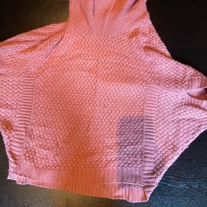 The Limited Purple Poncho